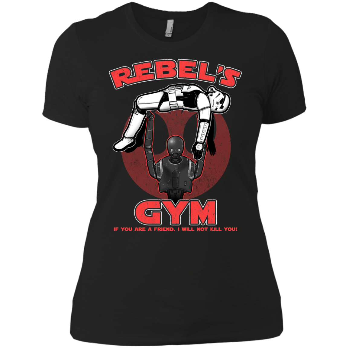 Rebel's Gym Women's Premium T-Shirt