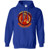 Siberian Bull Pullover Hoodie