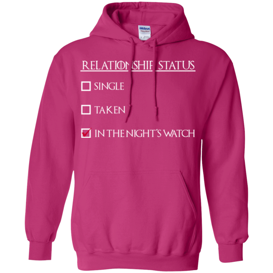 Night watchs Pullover Hoodie