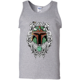 Mandalorian Warrior Men's Tank Top