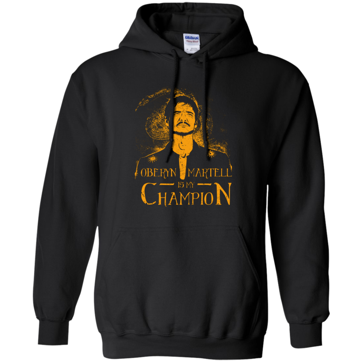 Oberyn is my Champion Pullover Hoodie