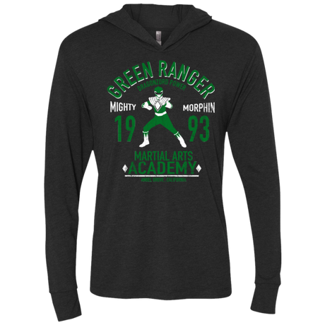 Dragon Ranger (1) Triblend Long Sleeve Hoodie Tee