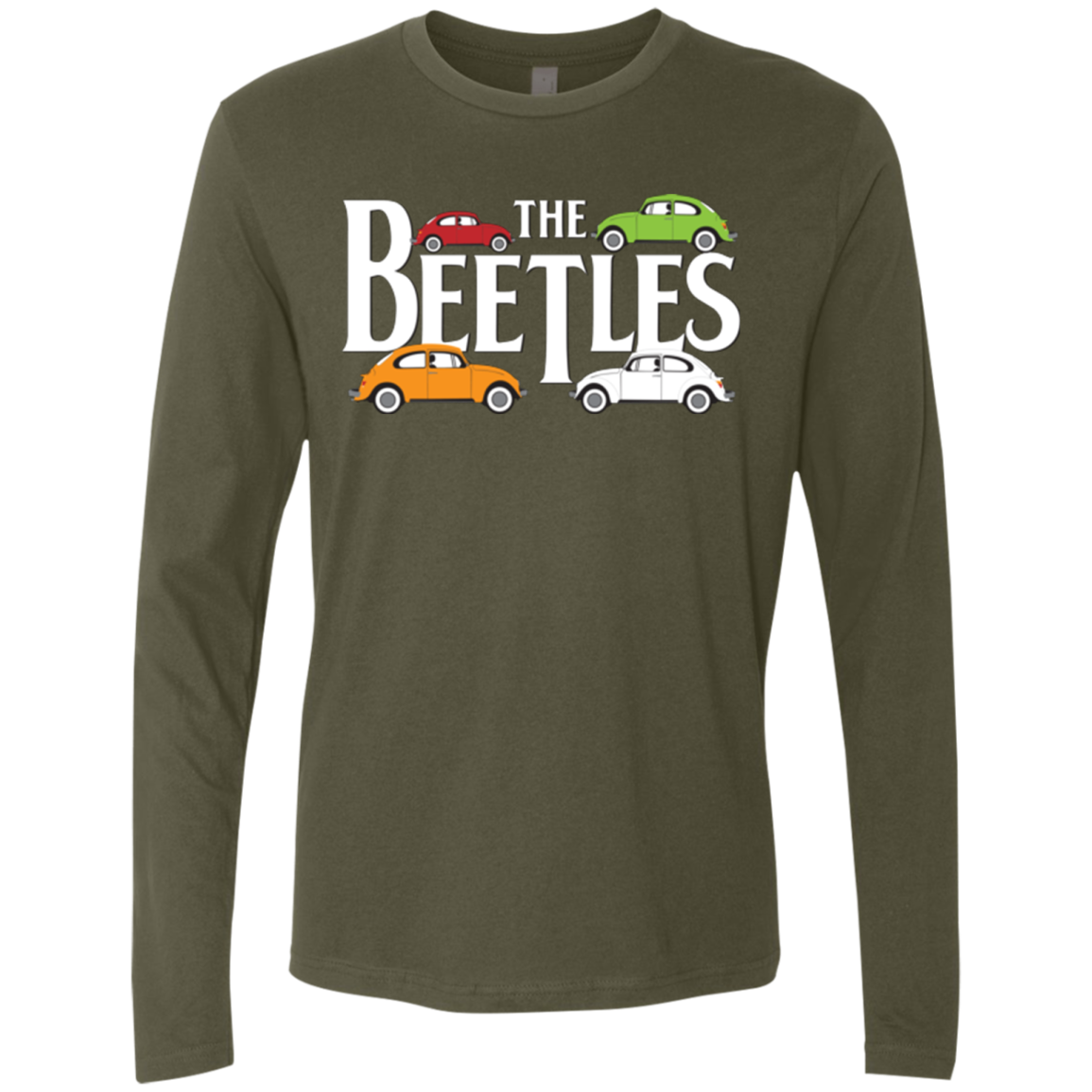 The Beetles Men's Premium Long Sleeve
