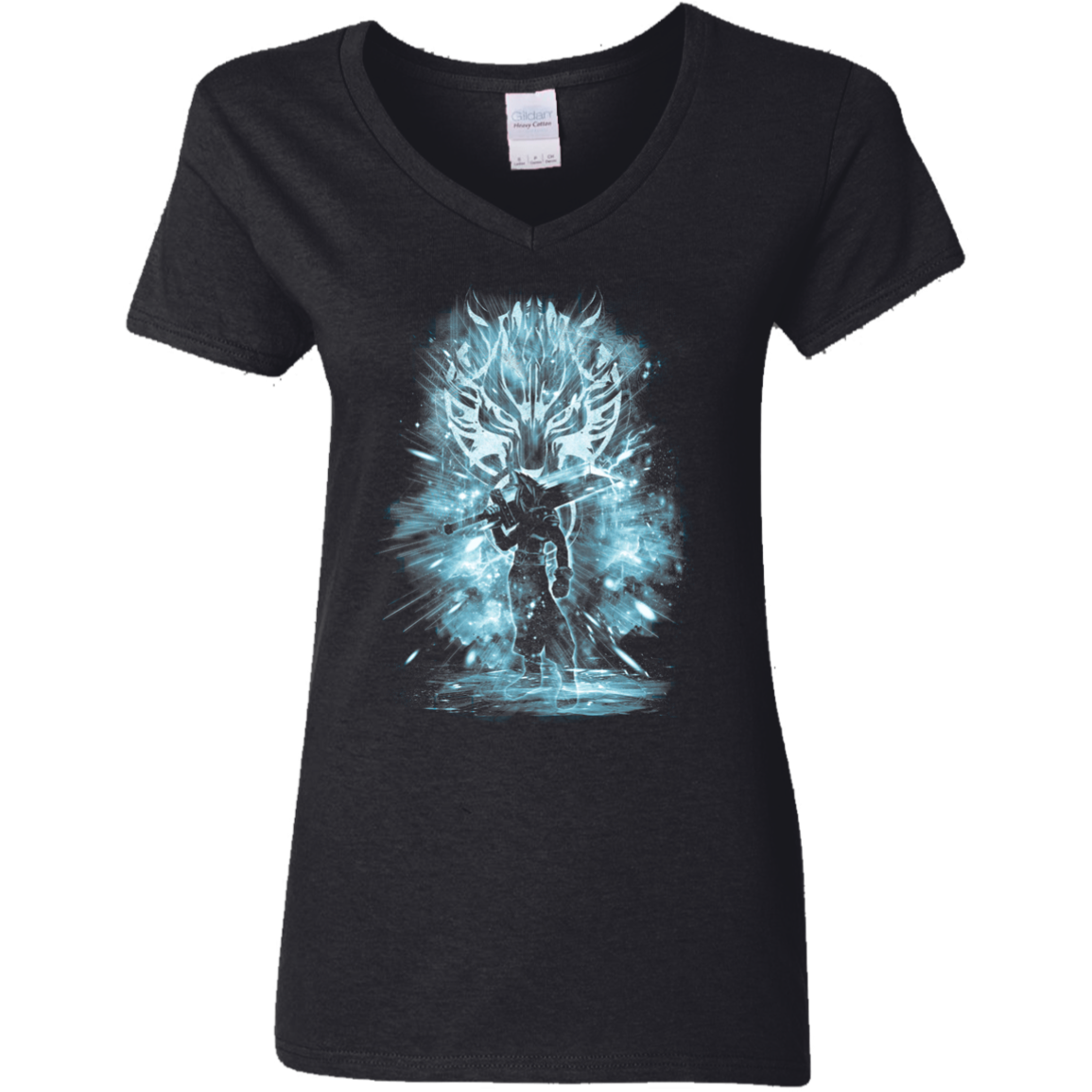 Strife storm Women's V-Neck T-Shirt