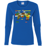 Springfield Fighter Women's Long Sleeve T-Shirt