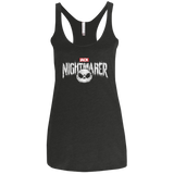The Nightmarer Women's Triblend Racerback Tank