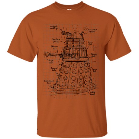 Dalek Plan T-Shirt