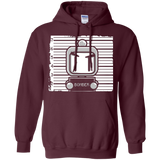 BOMBER Pullover Hoodie