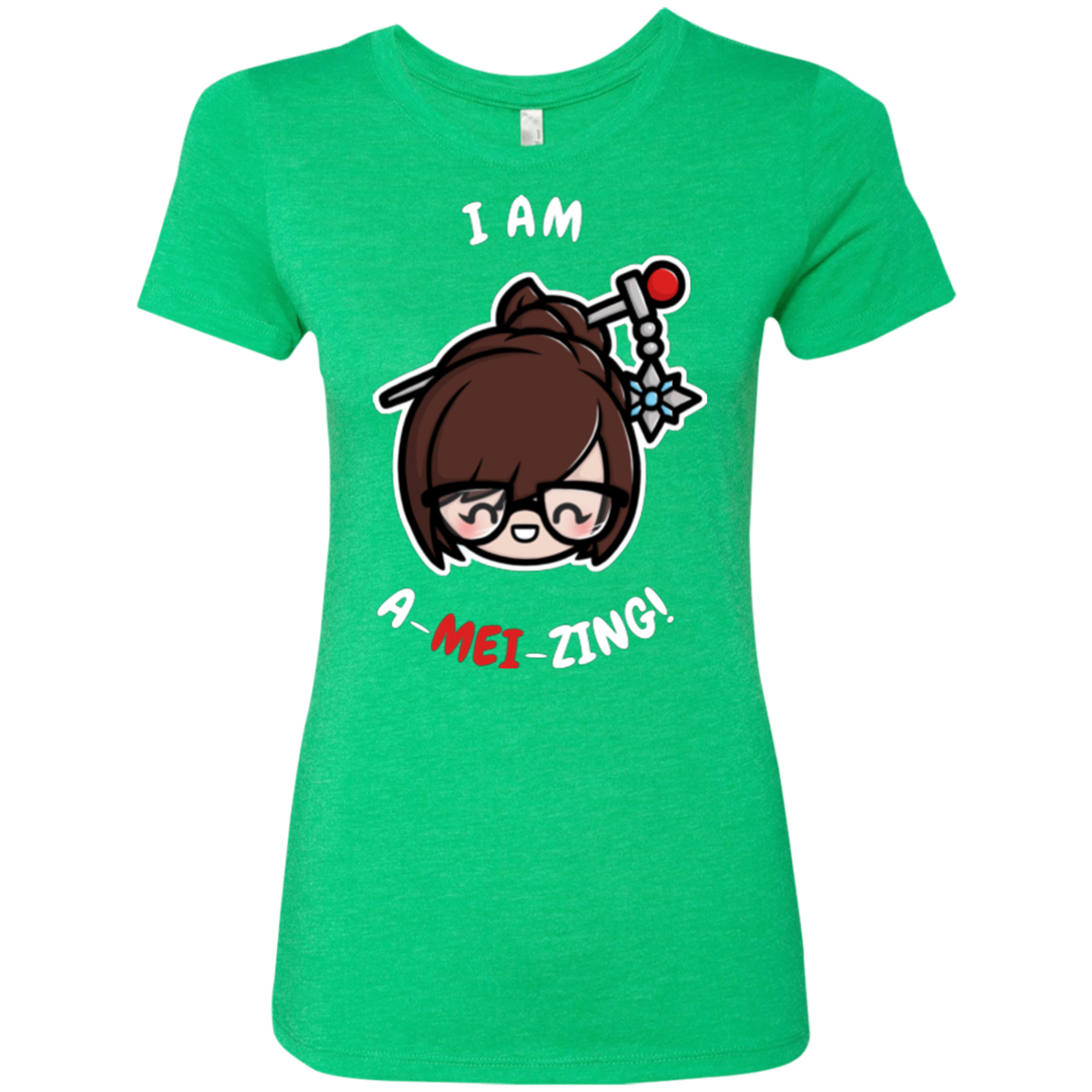 I Am A Mei Zing Women's Triblend T-Shirt