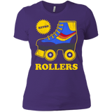 Retro rollers Women's Premium T-Shirt