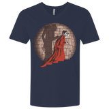 Shadow Mismatch Men's Premium V-Neck