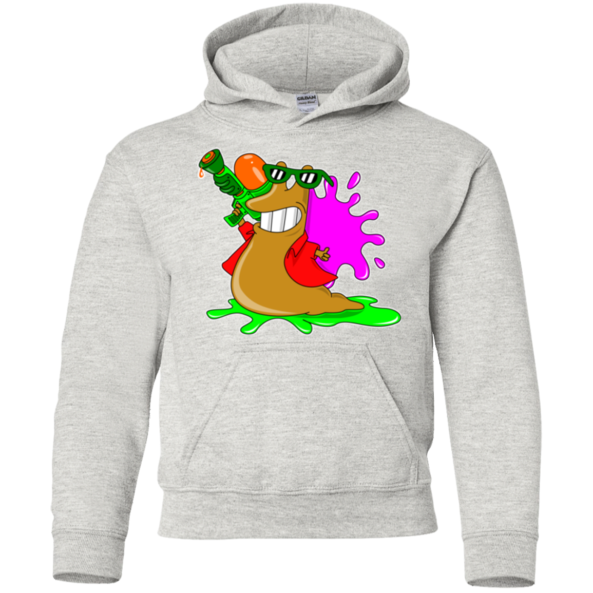 Splash party Youth Hoodie