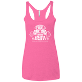 Zangief Gym Women's Triblend Racerback Tank