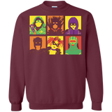 Kick Ass pop Crewneck Sweatshirt