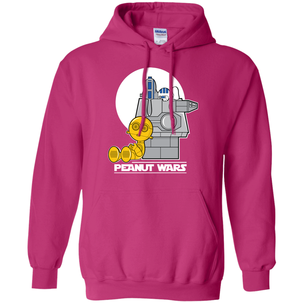 Peanut Wars Pullover Hoodie