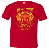 Beast Mode Gym Toddler Premium T-Shirt