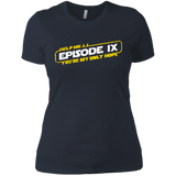 Episode IX Women's Premium T-Shirt