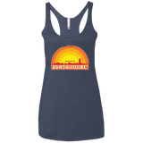 Sunshine Women's Triblend Racerback Tank