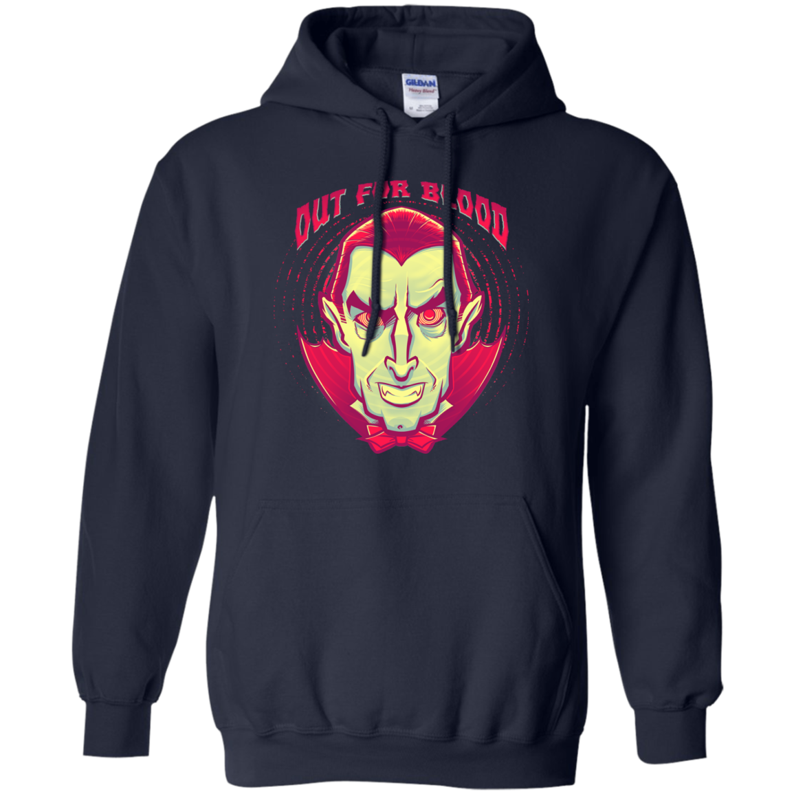 OUT FOR BLOOD Pullover Hoodie