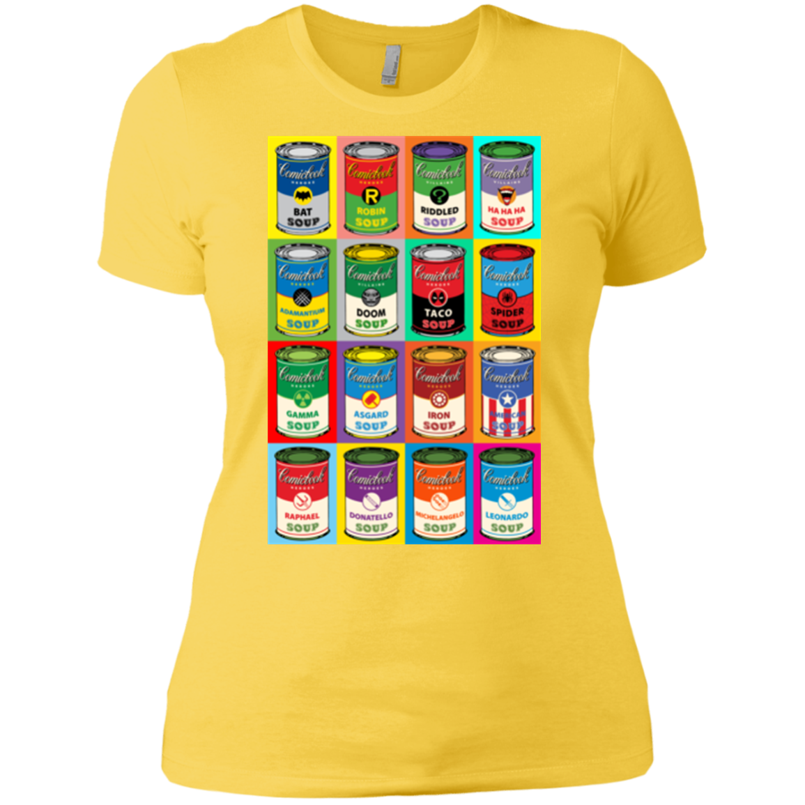 Comic Soup Women's Premium T-Shirt