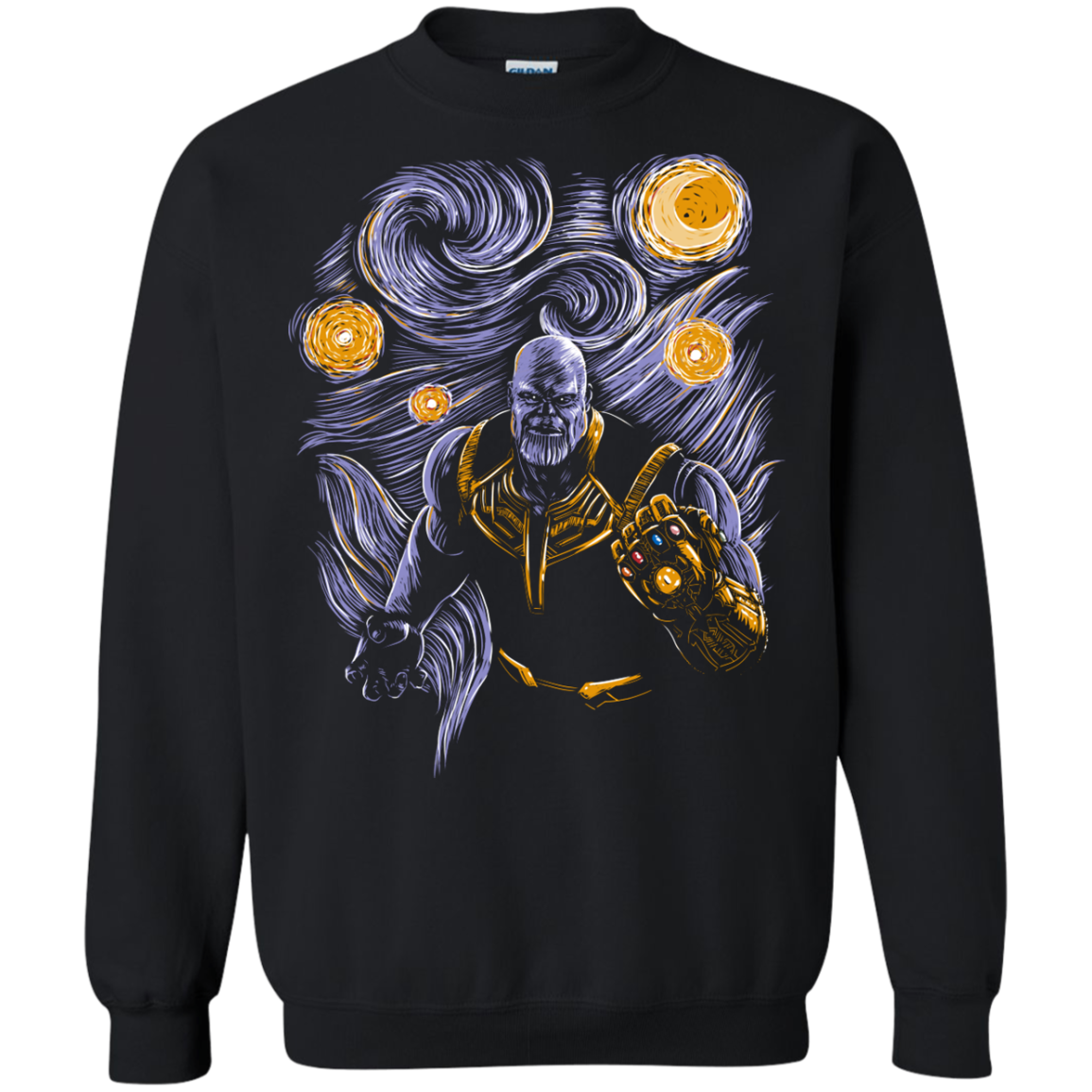 Starry Thanos Crewneck Sweatshirt