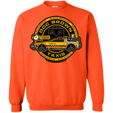 Doc Brown Taxis Crewneck Sweatshirt