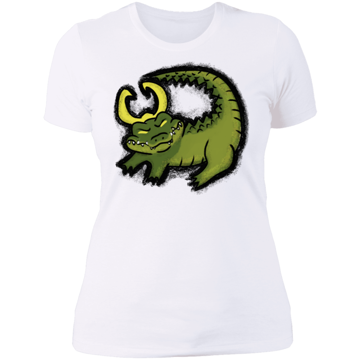 The King Alligator Women's Premium T-Shirt