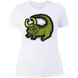 The King Alligator Women's Premium T-Shirt