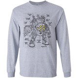 Big Daddy Plan Men's Long Sleeve T-Shirt