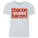 Bacon-Bacon-Bacon Youth Triblend T-Shirt