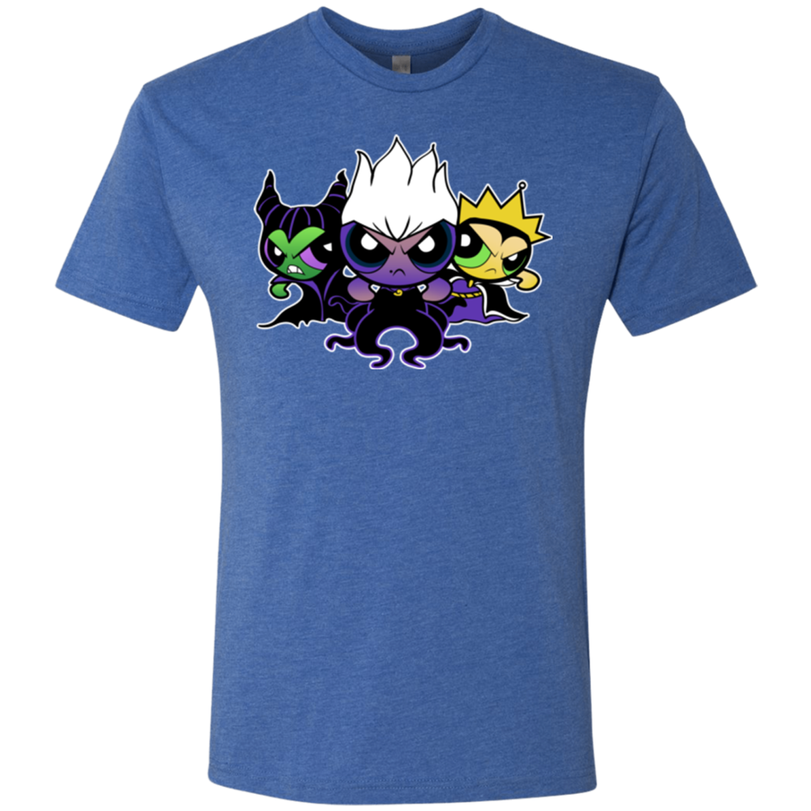 Villain Puff Girls Men's Triblend T-Shirt