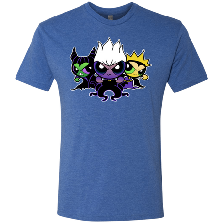 Villain Puff Girls Men's Triblend T-Shirt