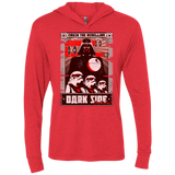 Join the Dark SIde Triblend Long Sleeve Hoodie Tee