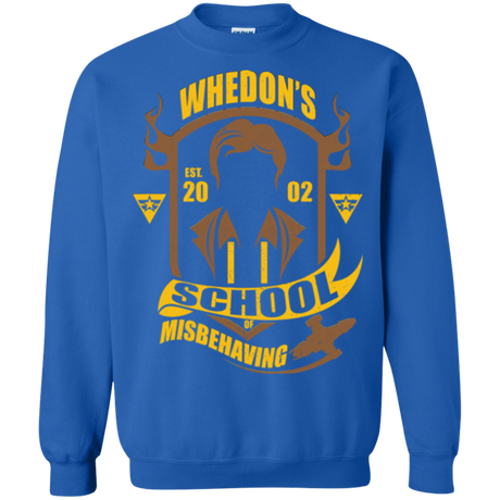 School of Misbehaving Crewneck Sweatshirt