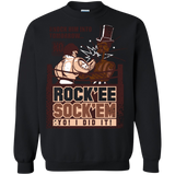 Rockee Sockem Crewneck Sweatshirt