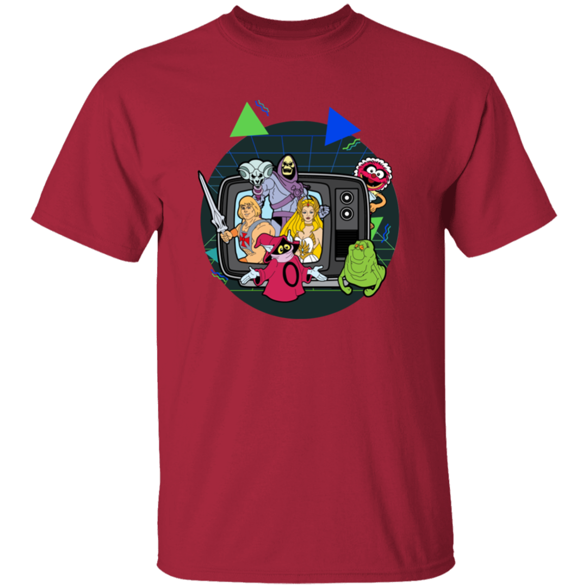 TV Toons 3 Youth T-Shirt