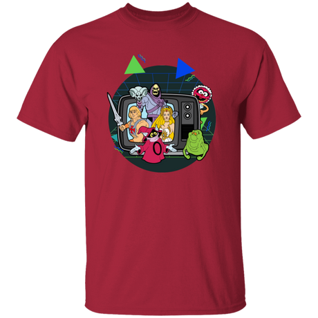 TV Toons 3 Youth T-Shirt