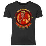 Siberian Bull Youth Triblend T-Shirt