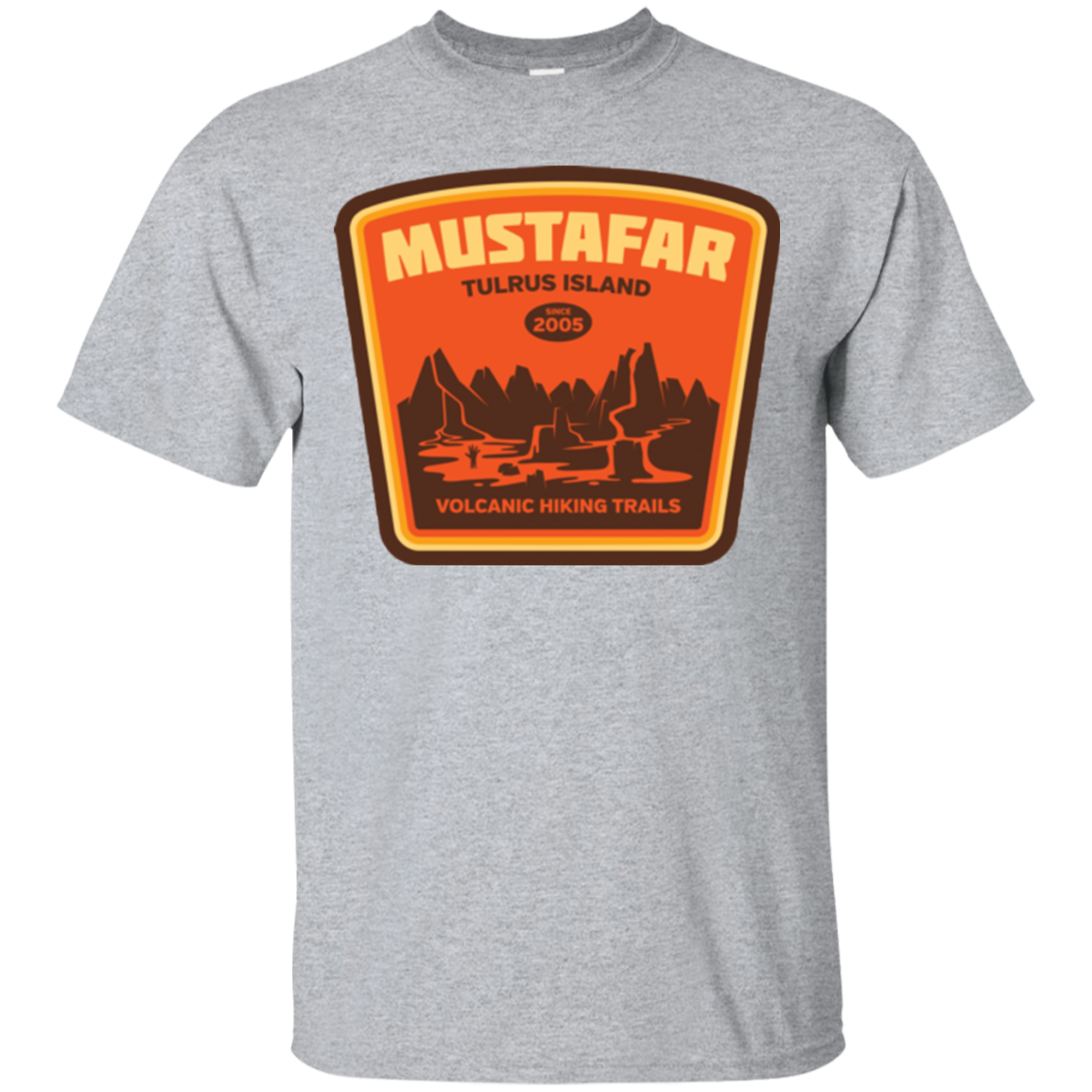 Volcanic Hiking Trails T-Shirt