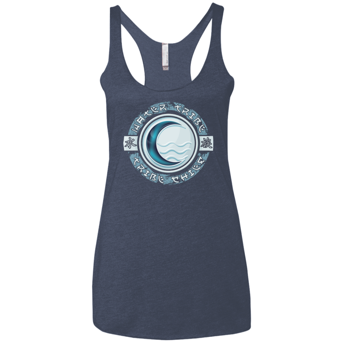 Water Tribe Chief Women's Triblend Racerback Tank