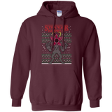 Stranger Krampus Pullover Hoodie