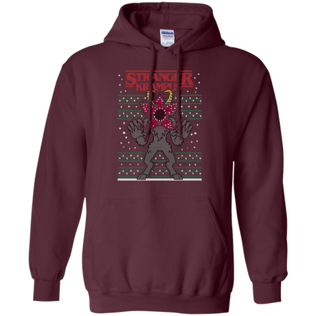 Stranger Krampus Pullover Hoodie