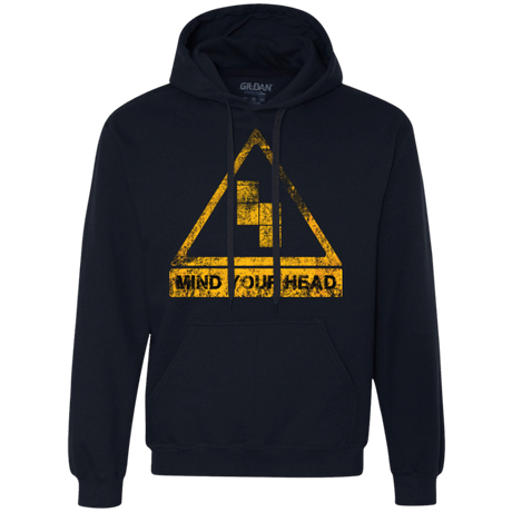 MIND YOUR HEAD Premium Fleece Hoodie