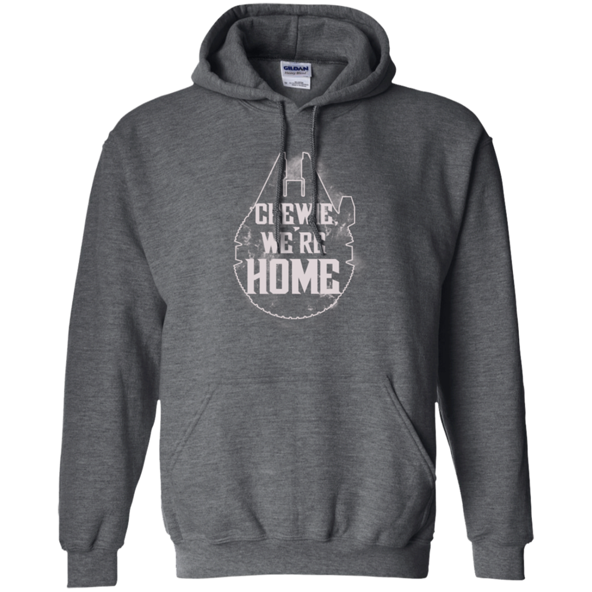 We're Home Pullover Hoodie