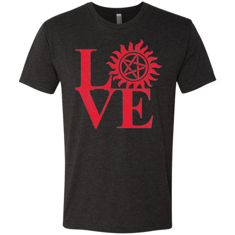 Love Hunting Men's Triblend T-Shirt