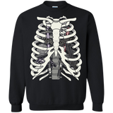 Anatomy of a Galaxy Far Away Crewneck Sweatshirt