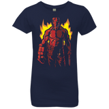 Red Hero Girls Premium T-Shirt