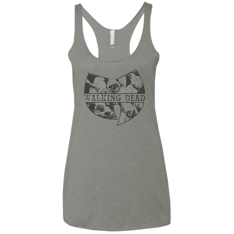 Walking Dead Women's Triblend Racerback Tank