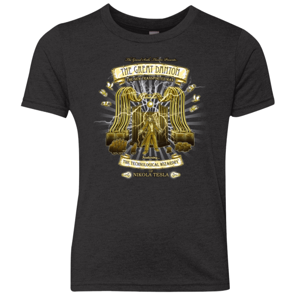 The Teslige Youth Triblend T-Shirt