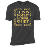 Not my shirt Men's Premium T-Shirt